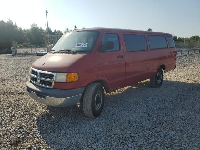 DODGE RAM WAGON 2001 2b5wb35y01k509776