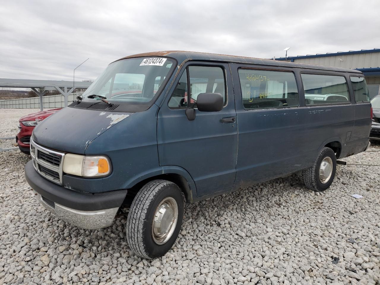 DODGE RAM VAN 1996 2b5wb35y1tk149842