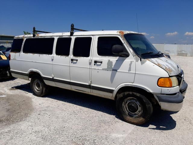 DODGE RAM WAGON 2001 2b5wb35y41k534700