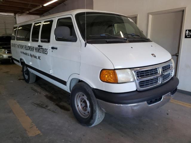 DODGE RAM WAGON 2001 2b5wb35y61k541597