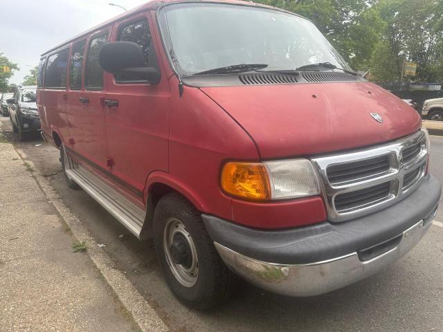 DODGE RAM WAGON 2002 2b5wb35y72k119680