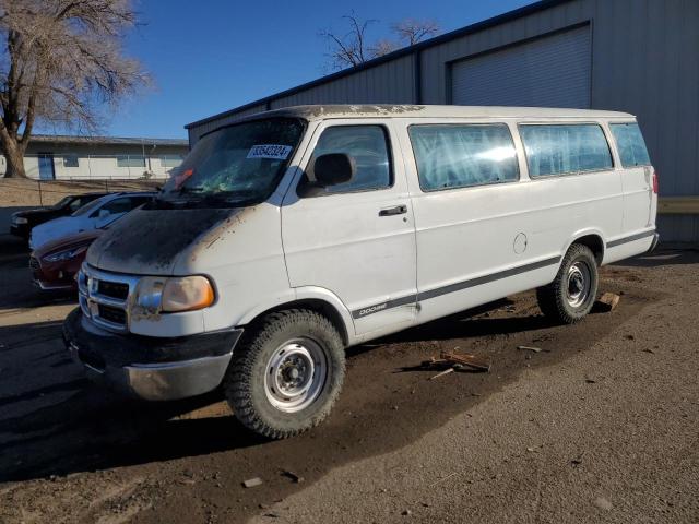 DODGE RAM WAGON 1999 2b5wb35y8xk578675