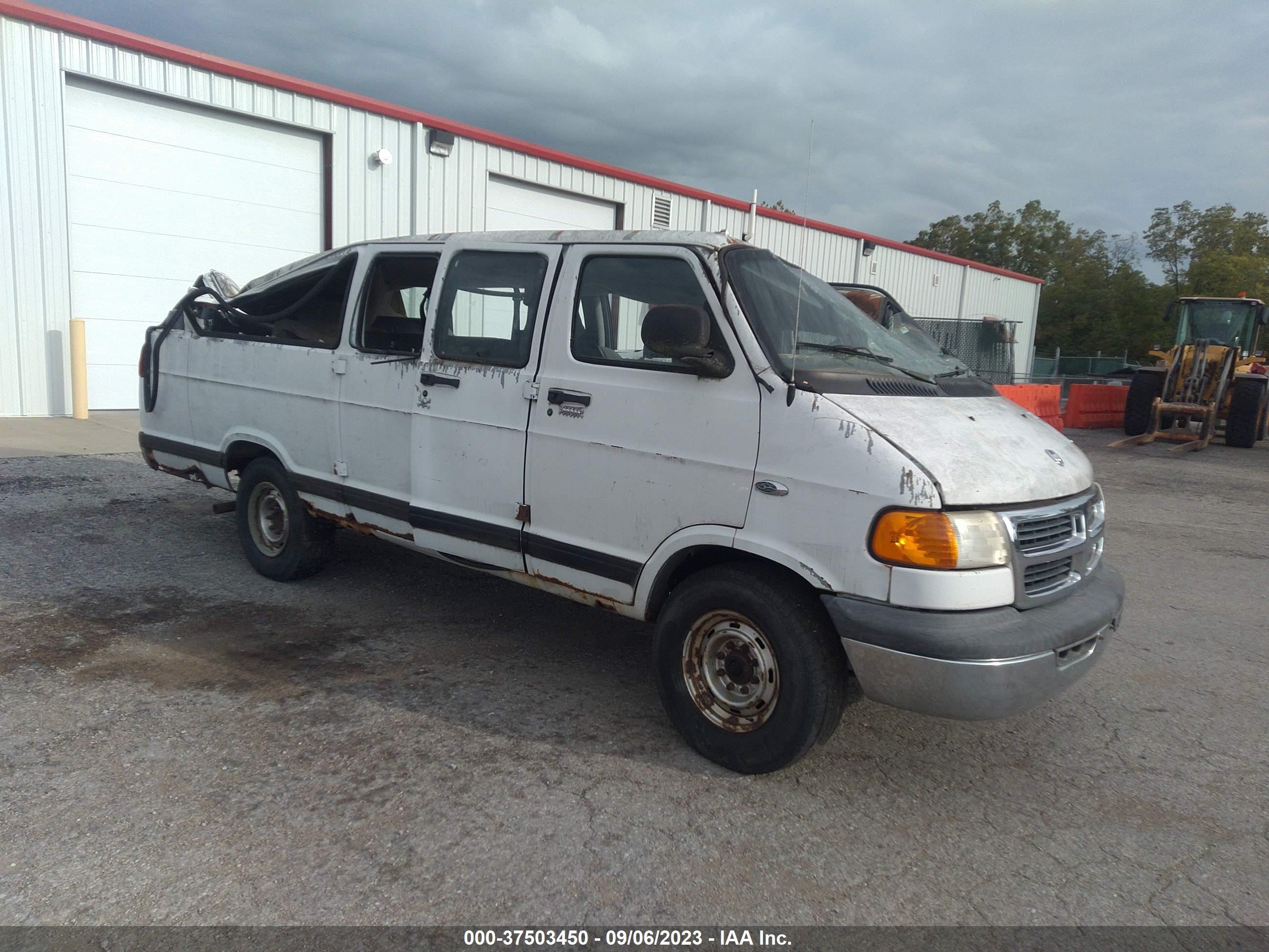 DODGE RAM VAN 2000 2b5wb35z0yk147709