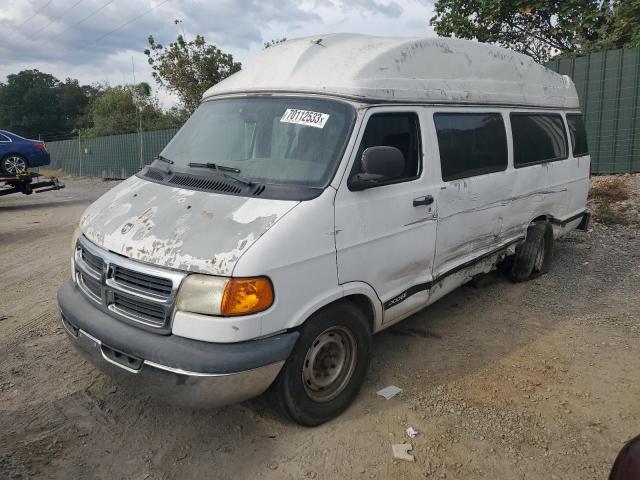 DODGE RAM WAGON 2002 2b5wb35z22k137075