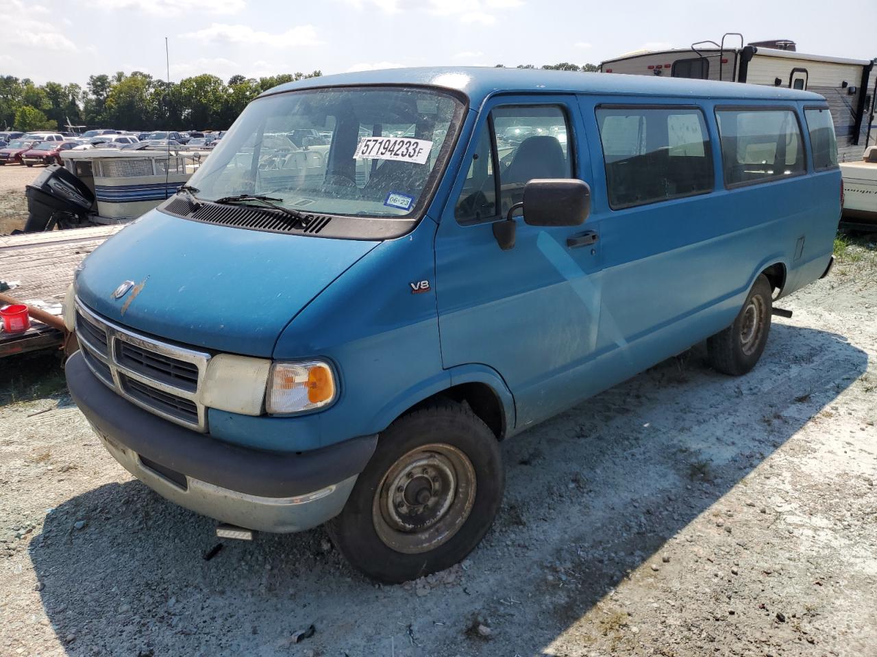 DODGE RAM VAN 1995 2b5wb35z3sk523777