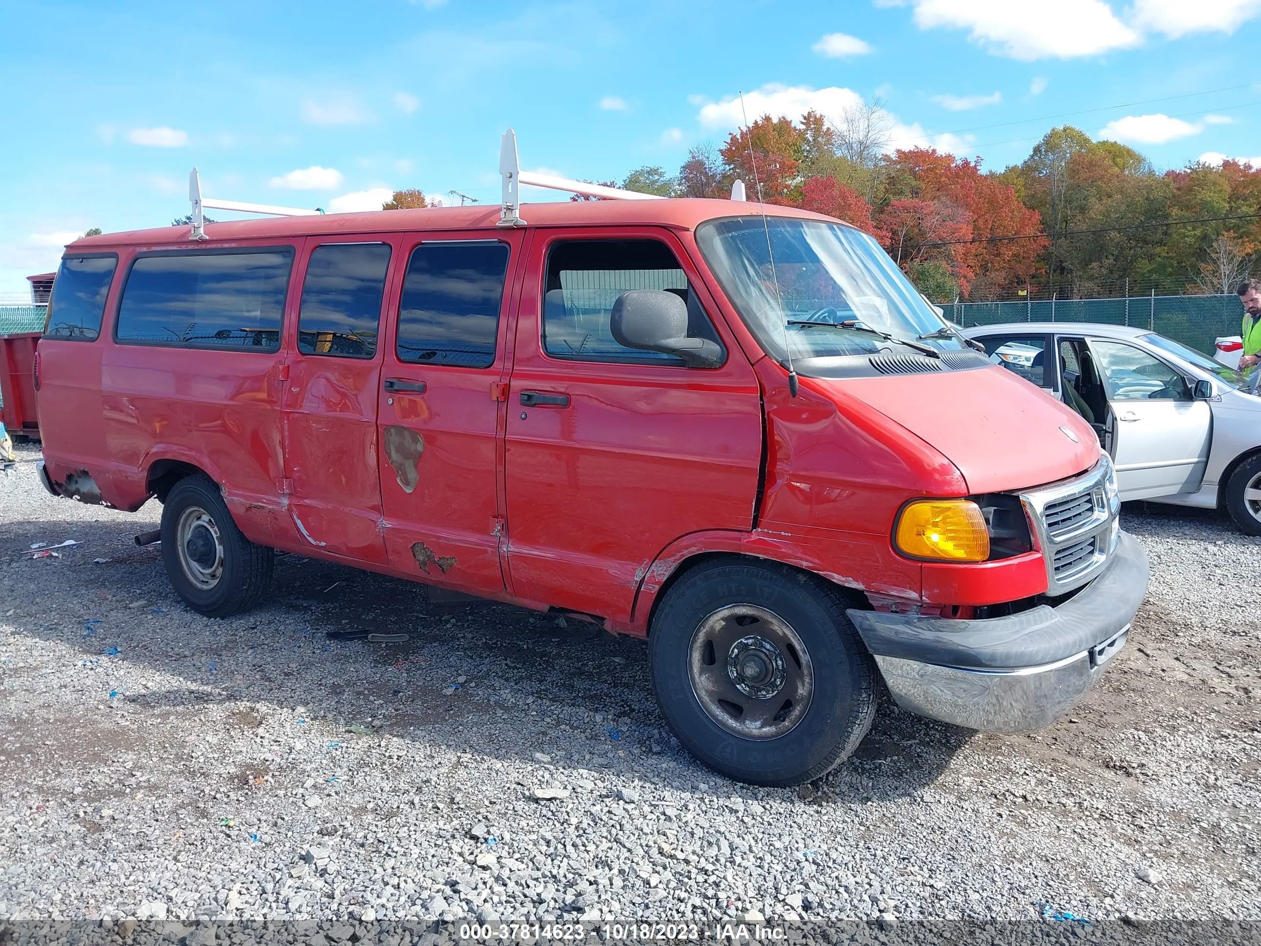 DODGE RAM VAN 1998 2b5wb35z3wk145756