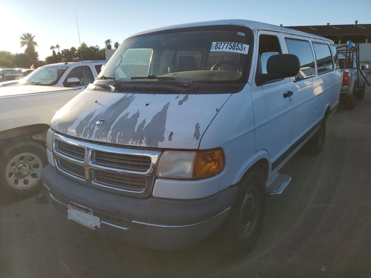 DODGE RAM VAN 2001 2b5wb35z41k542028