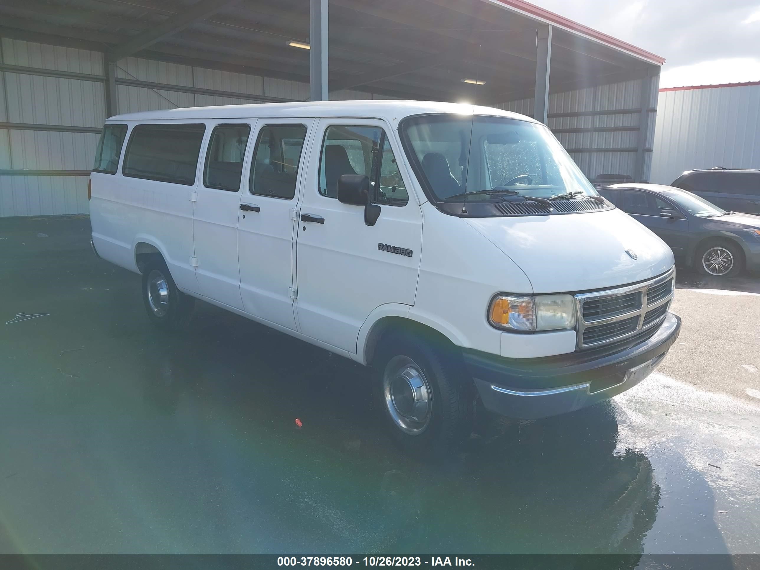 DODGE RAM VAN 1994 2b5wb35z5rk555429