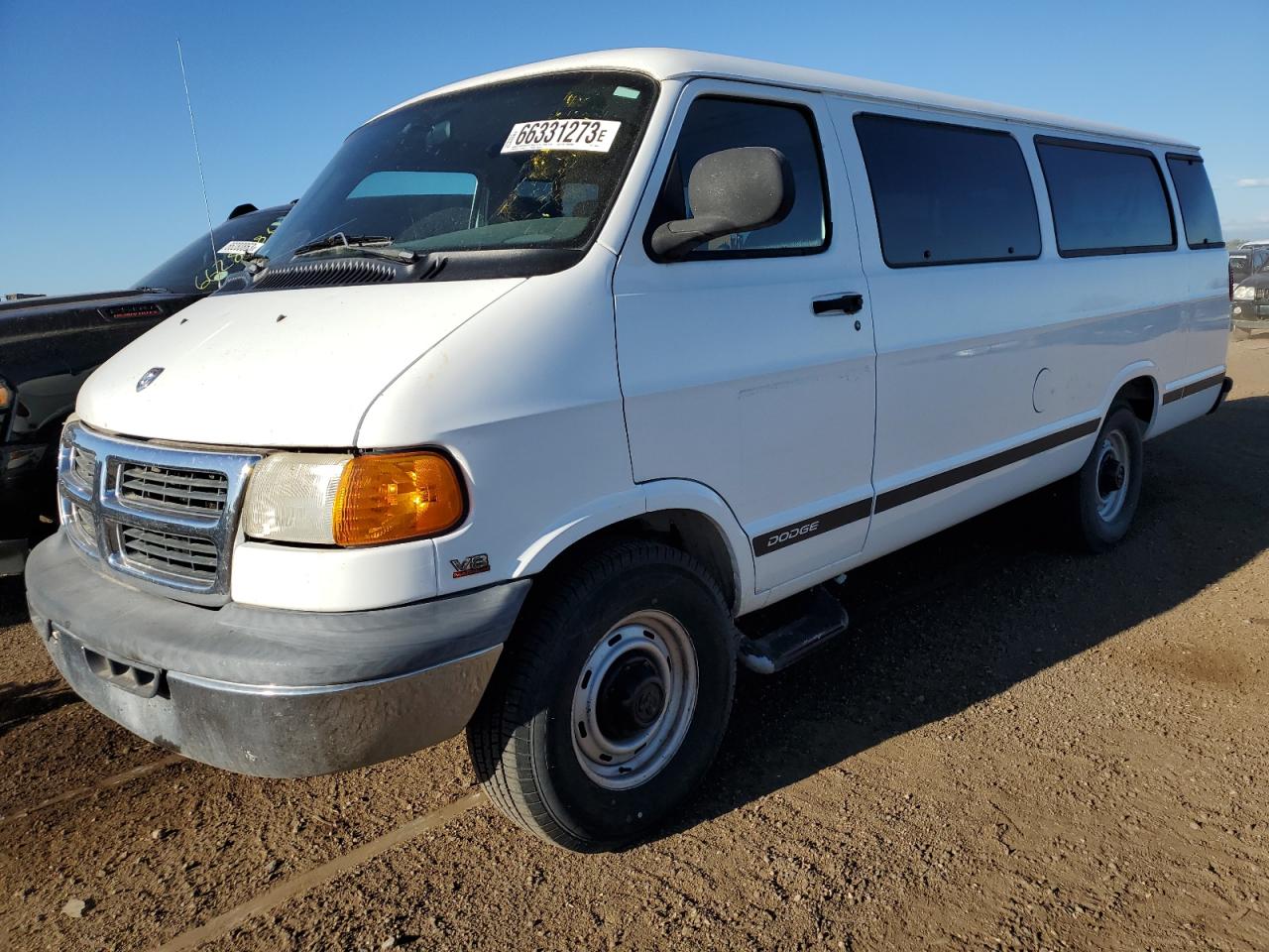 DODGE RAM VAN 2000 2b5wb35z6yk176664