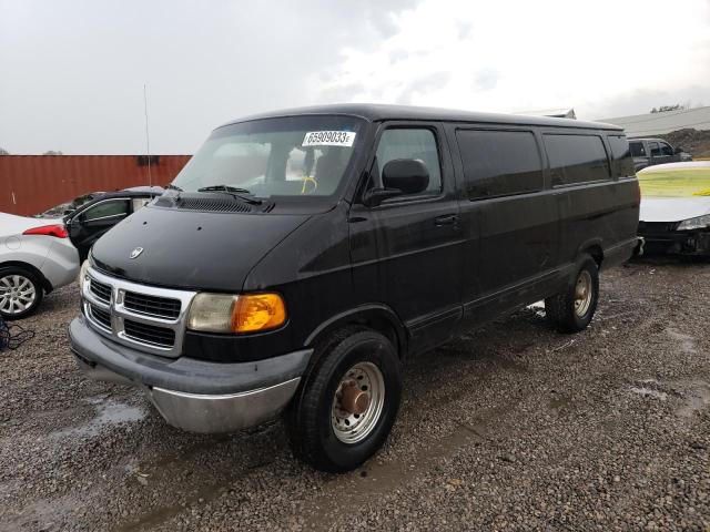 DODGE RAM WAGON 2001 2b5wb35z71k506866