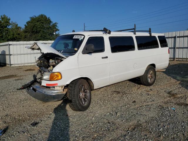 DODGE RAM WAGON 2001 2b5wb35z81k503202