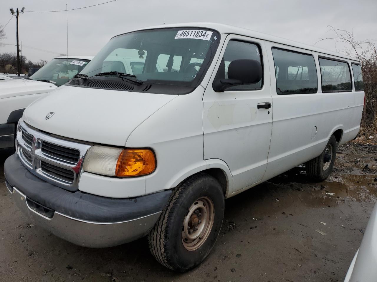 DODGE RAM VAN 1999 2b5wb35z8xk538704