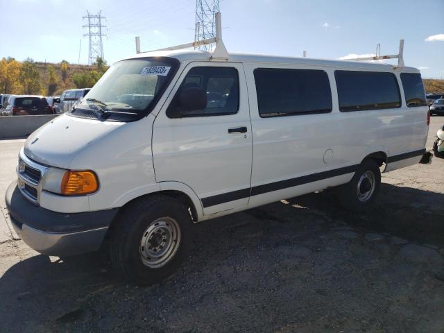 DODGE RAM WAGON 2002 2b5wb35z92k137087