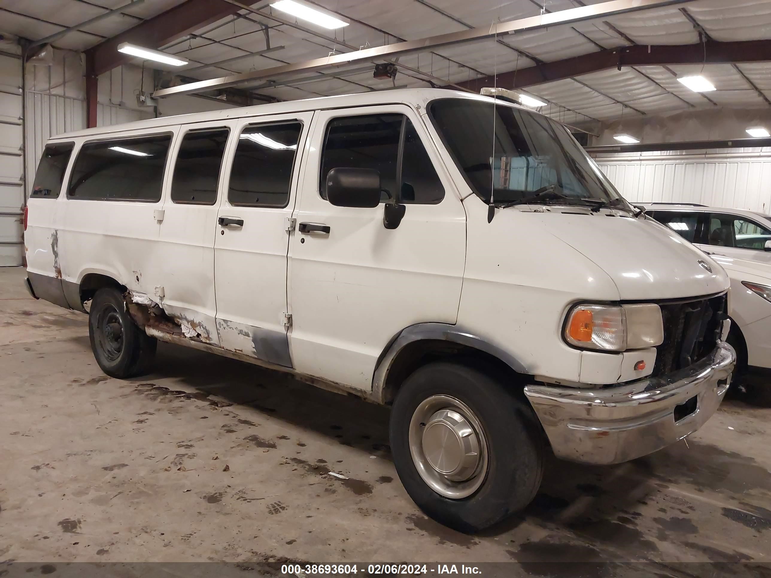 DODGE RAM 1997 2b5wb35zxvk538491