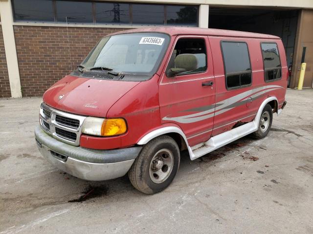 DODGE B SERIES 2002 2b6hb11x22k132875