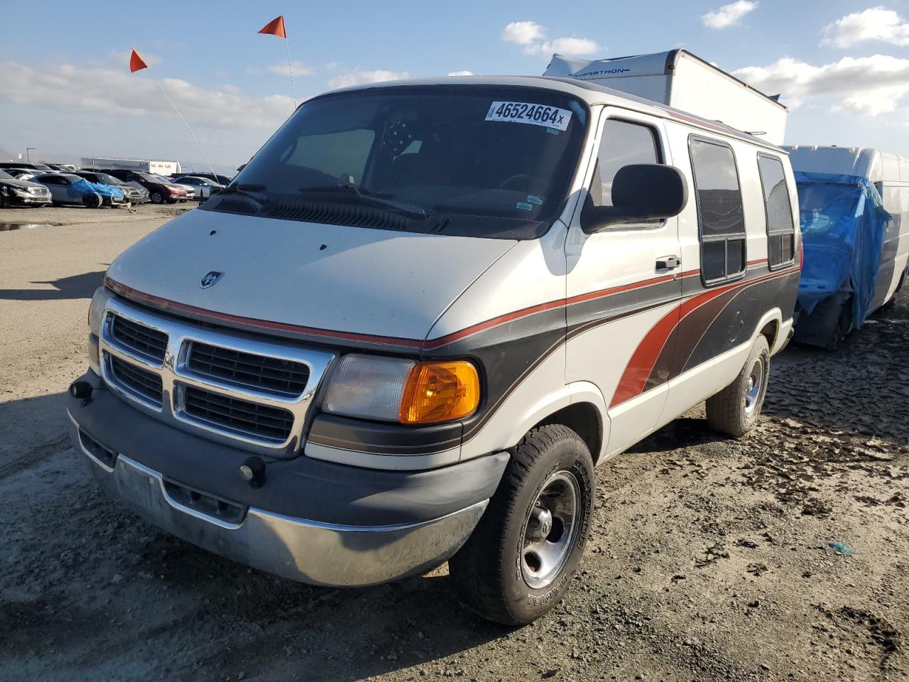 DODGE RAM VAN B1 2001 2b6hb11x41k559022