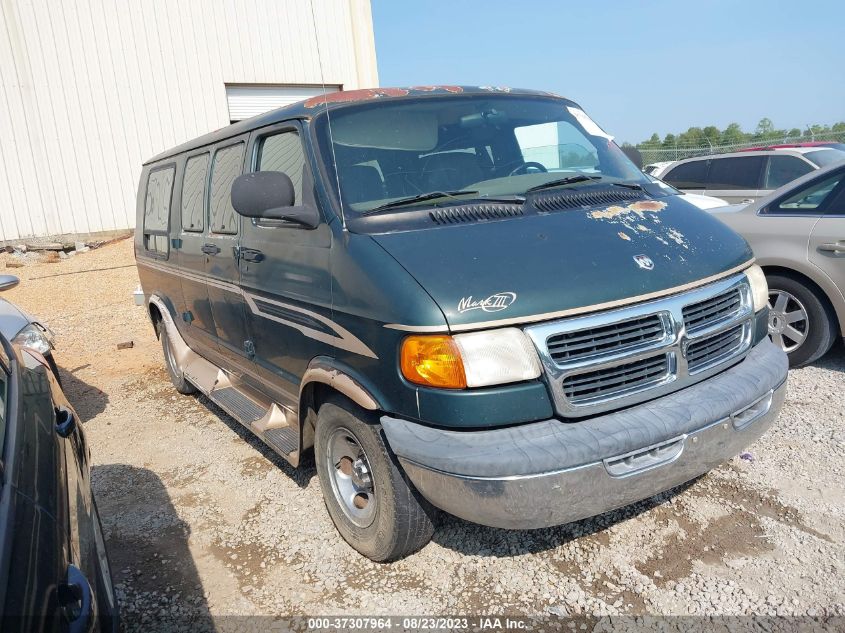 DODGE RAM VAN 2000 2b6hb11y1yk129788