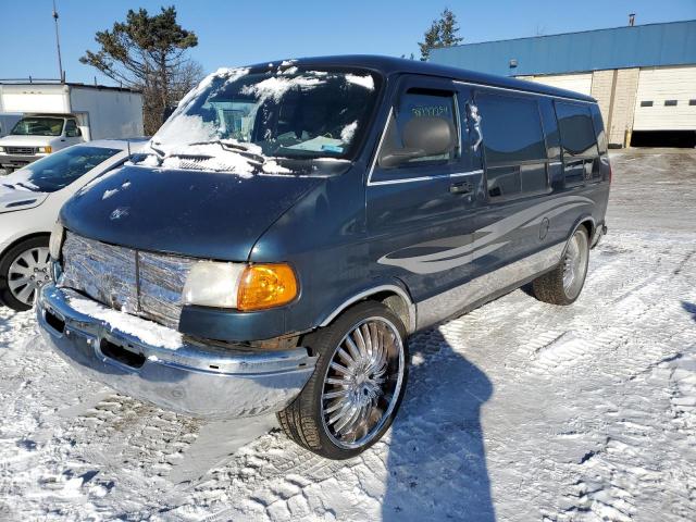 DODGE B SERIES 2002 2b6hb11y52k128506