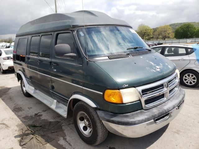 DODGE RAM VAN B1 2002 2b6hb11y52k130689