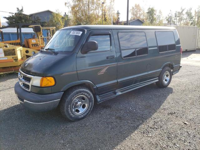 DODGE RAM VAN B1 2001 2b6hb11y61k539394