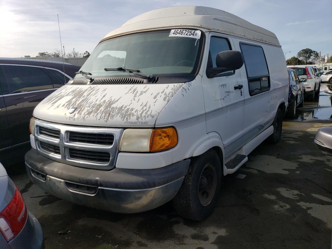 DODGE RAM VAN 1998 2b6hb11y8wk137223