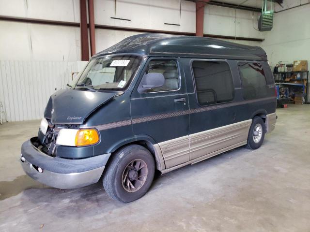 DODGE B SERIES 2002 2b6hb11yx2k144930