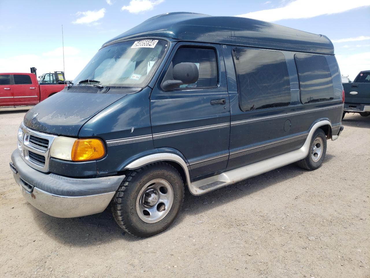 DODGE RAM VAN 1999 2b6hb11z5xk565129