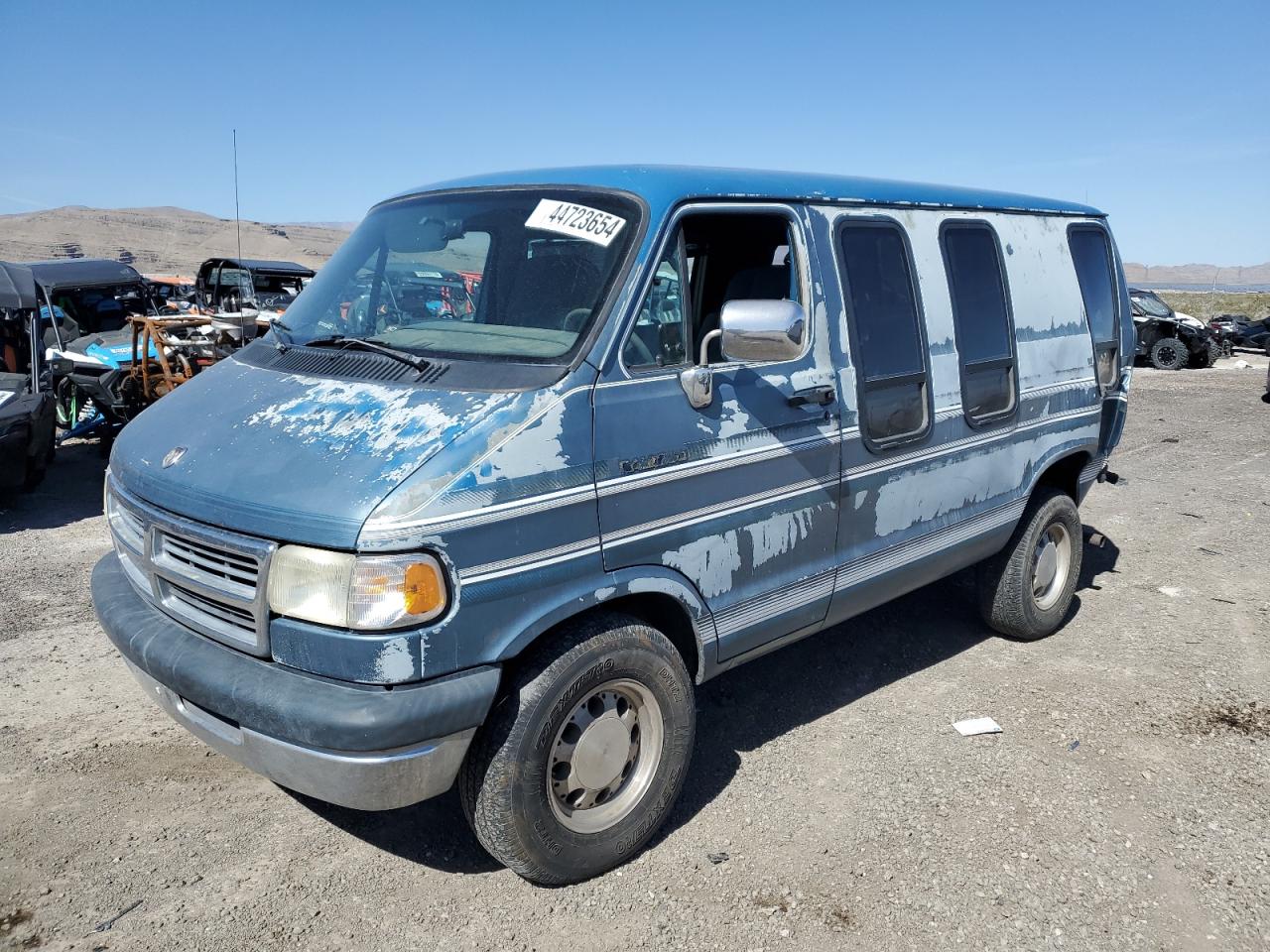 DODGE RAM VAN 1994 2b6hb21x4rk117519