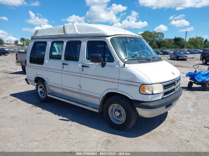 DODGE RAM VAN 1997 2b6hb21x7vk515902