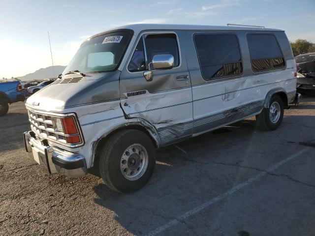 DODGE RAM VAN B2 1992 2b6hb21y5nk100991