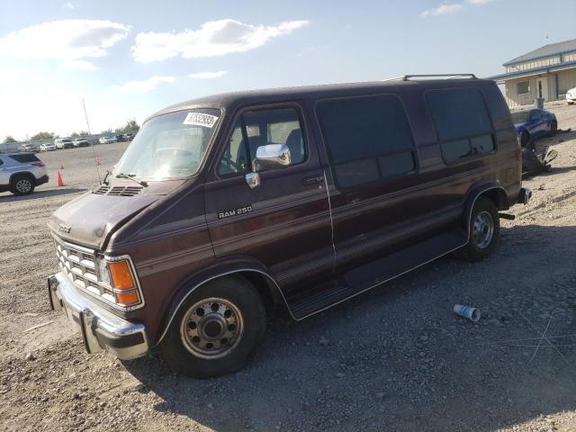 DODGE RAM VAN B2 1993 2b6hb21yxpk515355