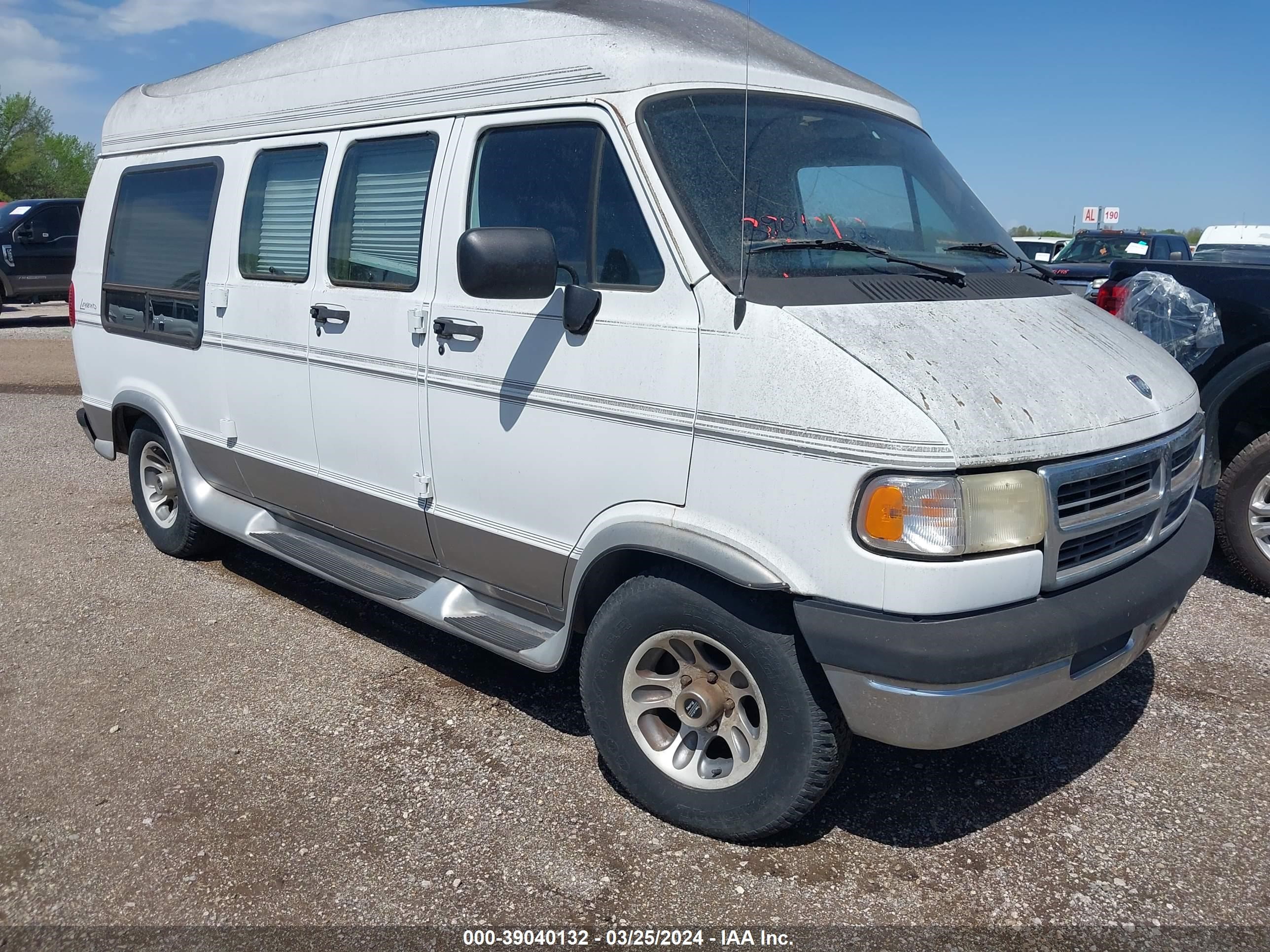 DODGE RAM VAN 1997 2b6hb21zxvk561578