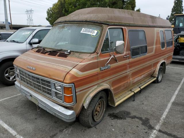 DODGE RAM VAN B2 1983 2b6hb23t3dk381284