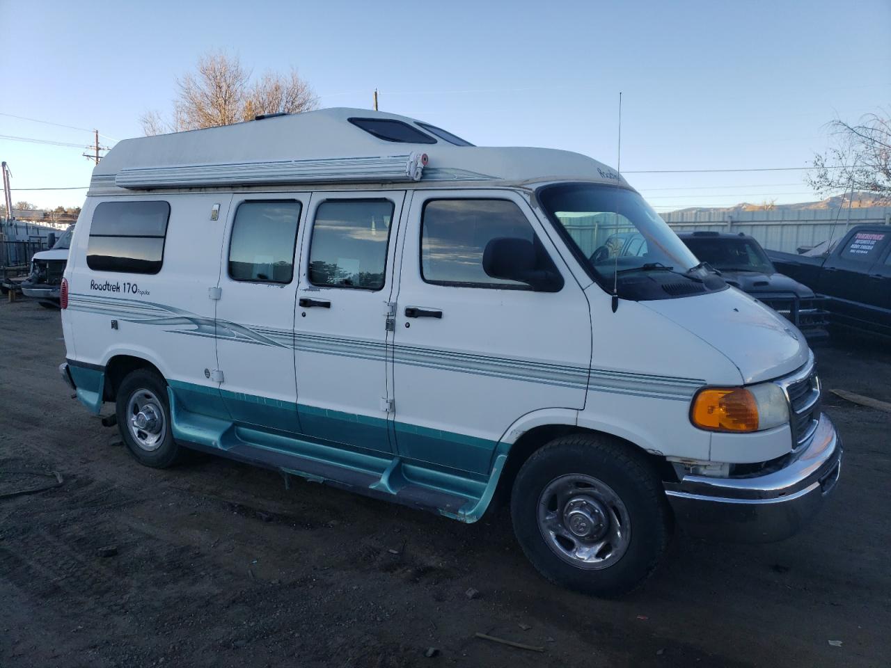 DODGE RAM VAN 2001 2b6jb21y21k502754