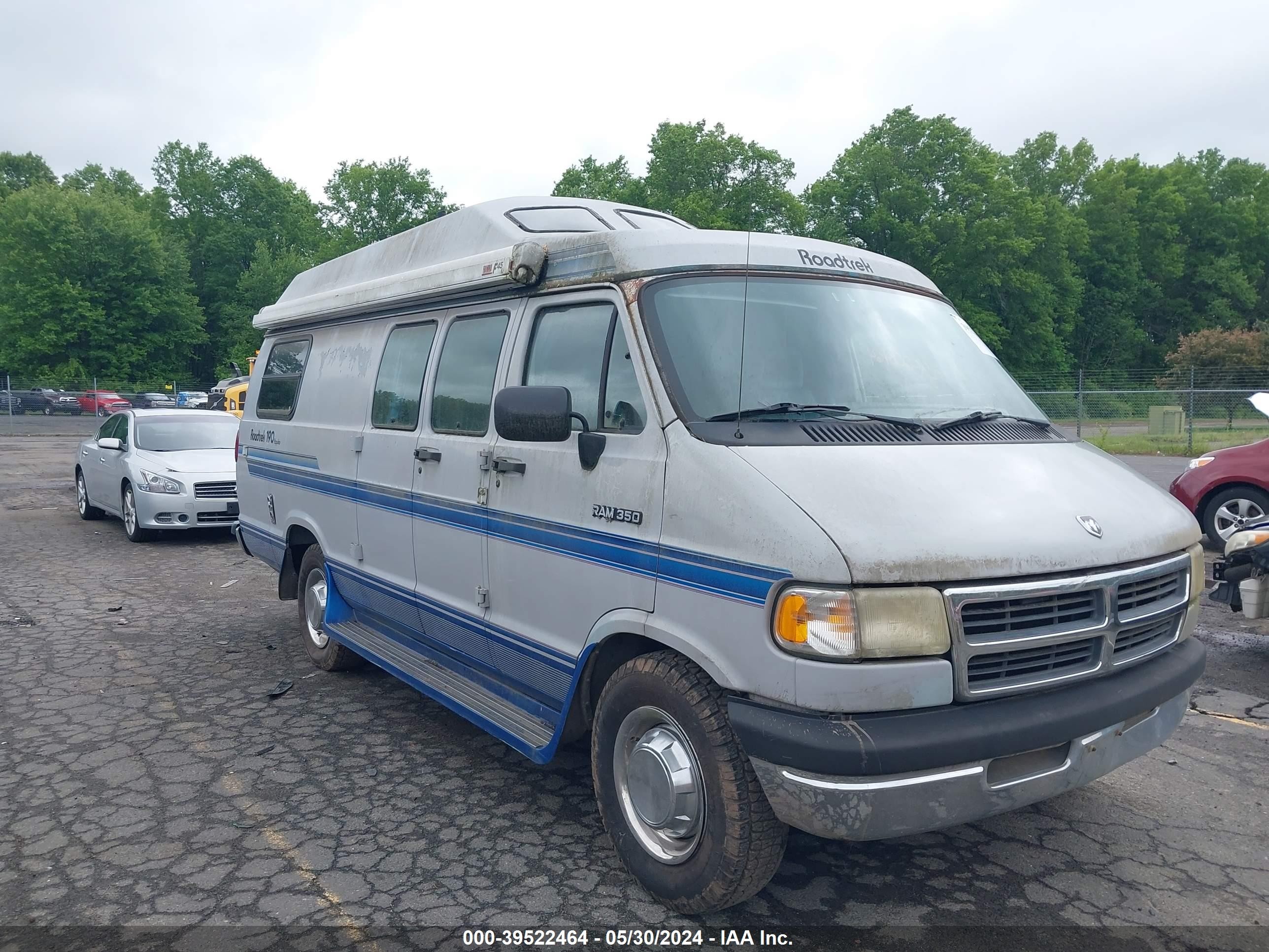 DODGE RAM VAN 1994 2b6jb31y8rk560319