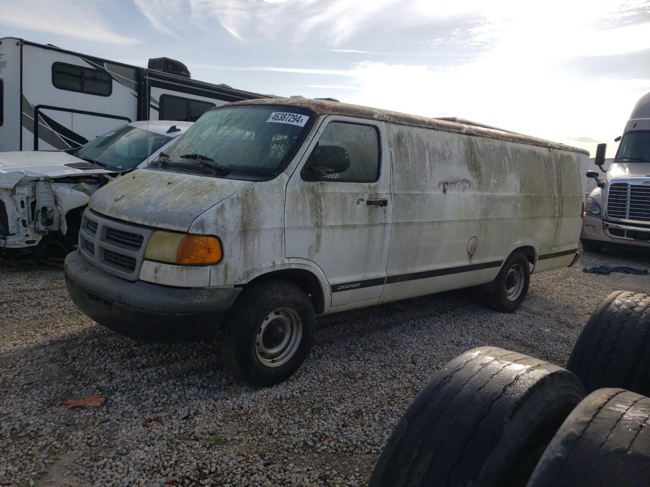 DODGE RAM VAN 2002 2b7hb11x22k128577