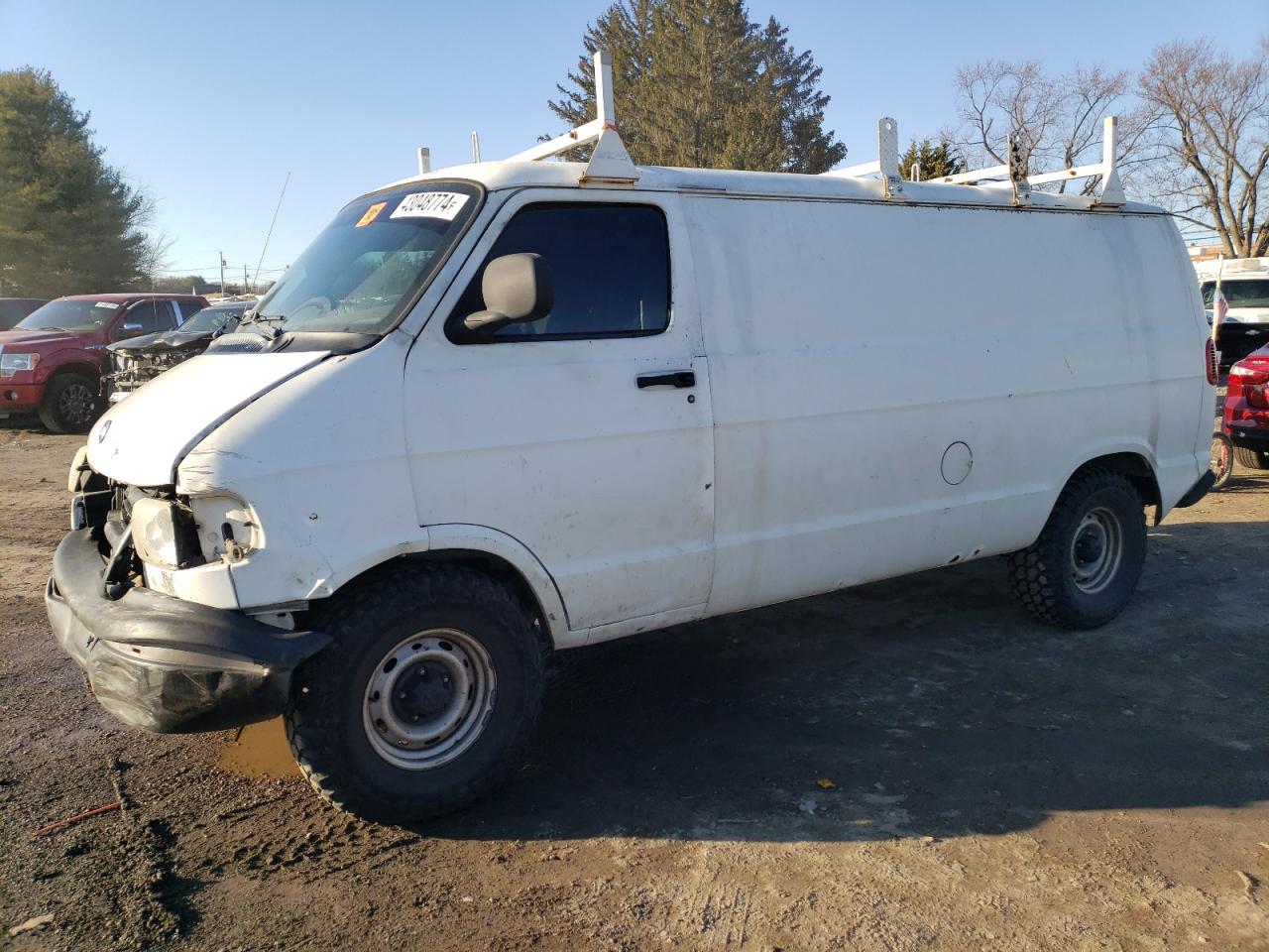 DODGE RAM VAN 1999 2b7hb11x3xk512133