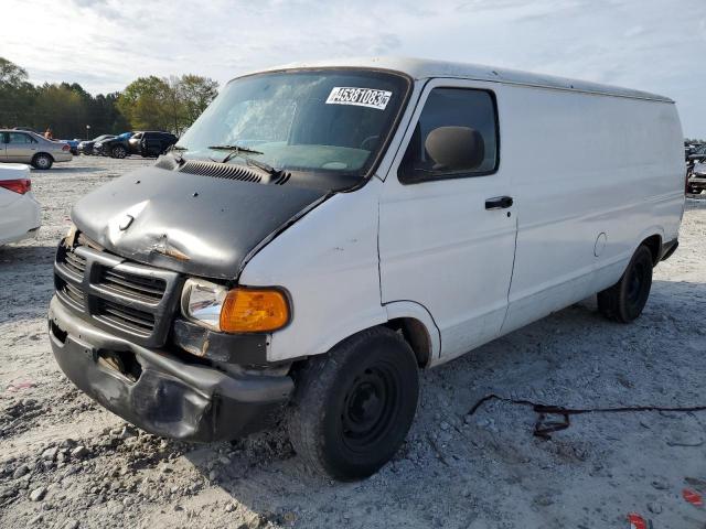 DODGE RAM VAN B1 2001 2b7hb11y21k510695