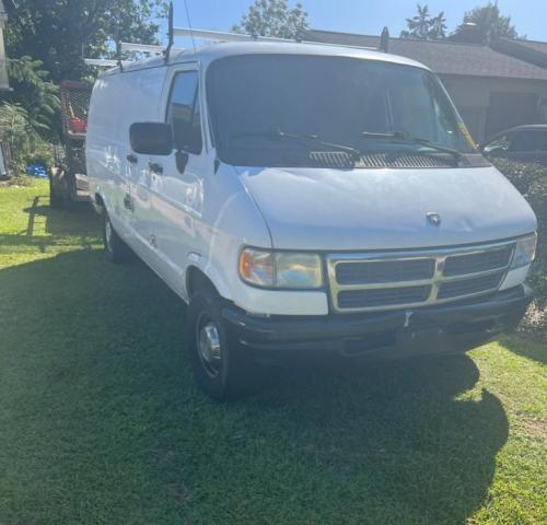 DODGE RAM VAN B2 1996 2b7hb21x2tk177107