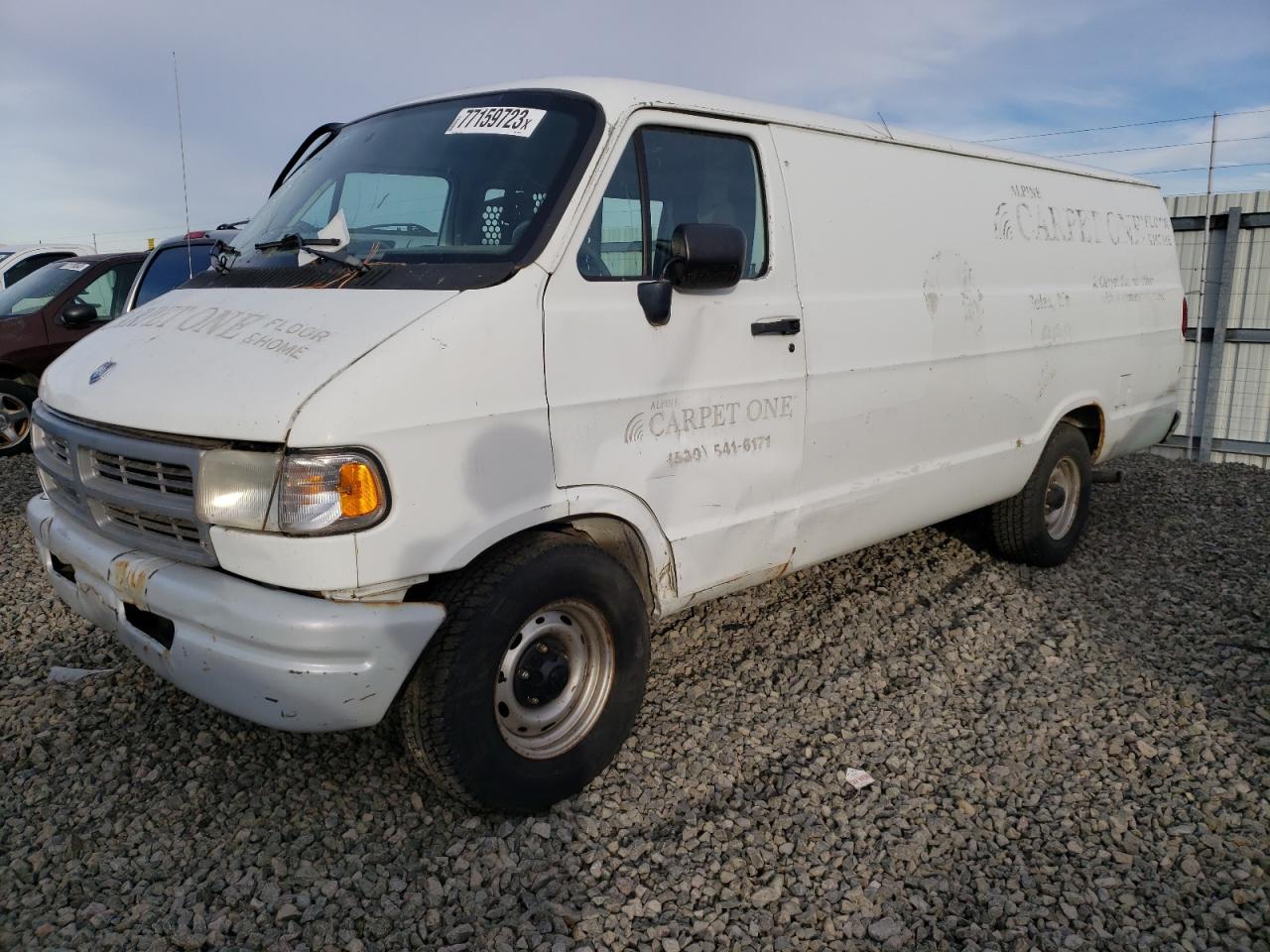 DODGE RAM VAN 1997 2b7hb21x6vk583247