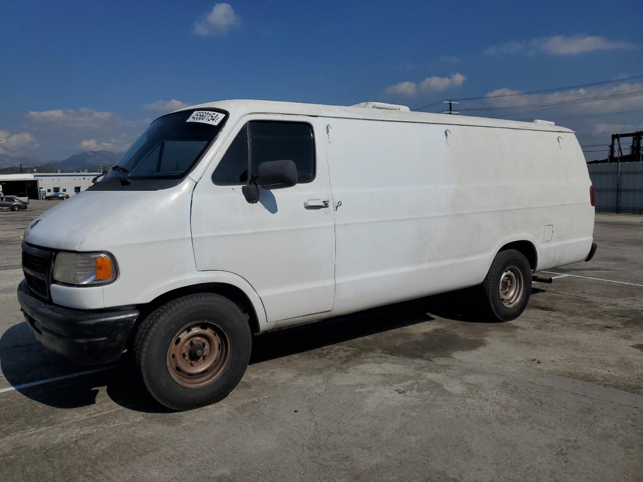 DODGE RAM VAN 1997 2b7hb21x7vk543212