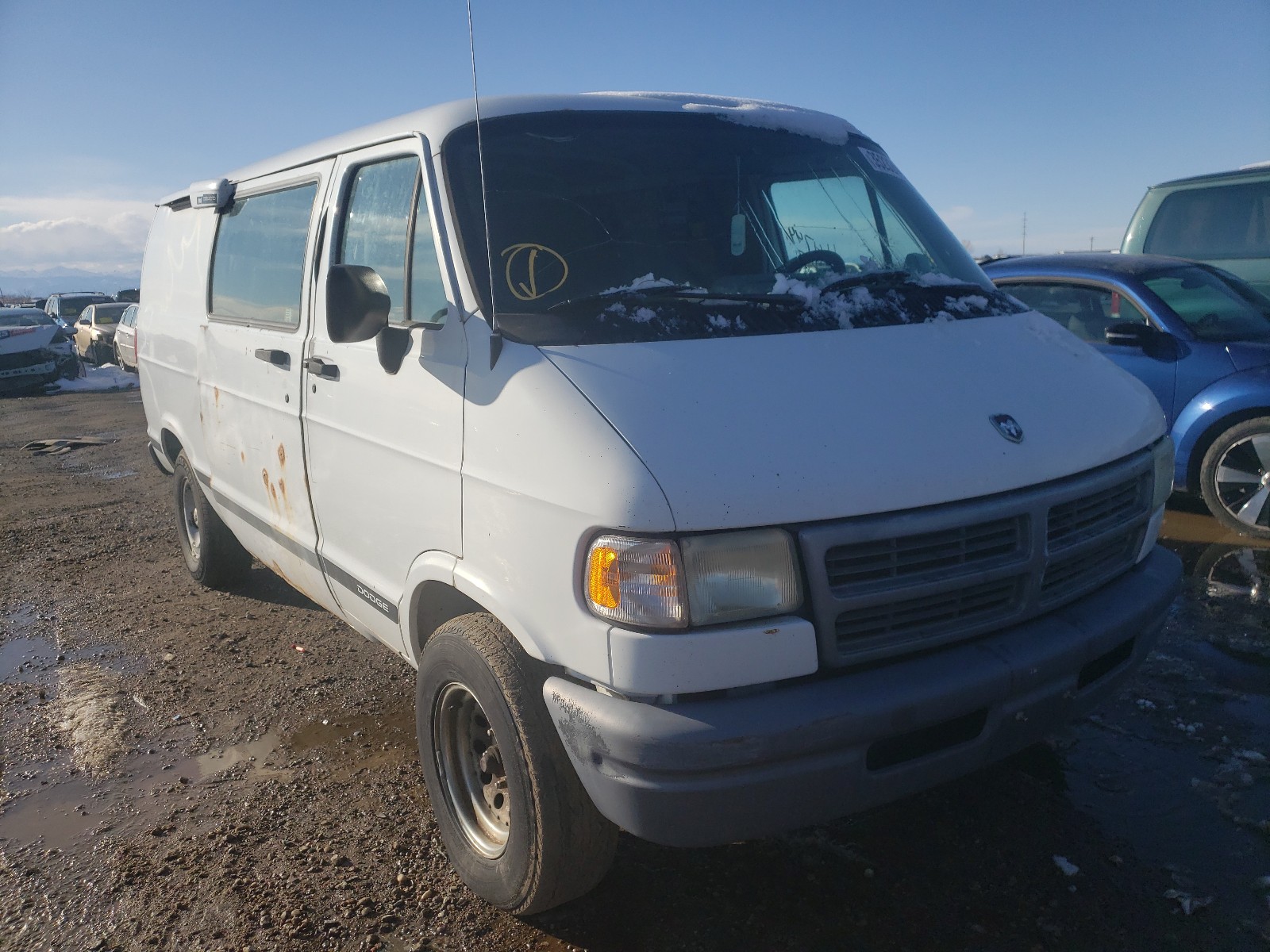 DODGE RAM VAN B2 1997 2b7hb21y4vk501735