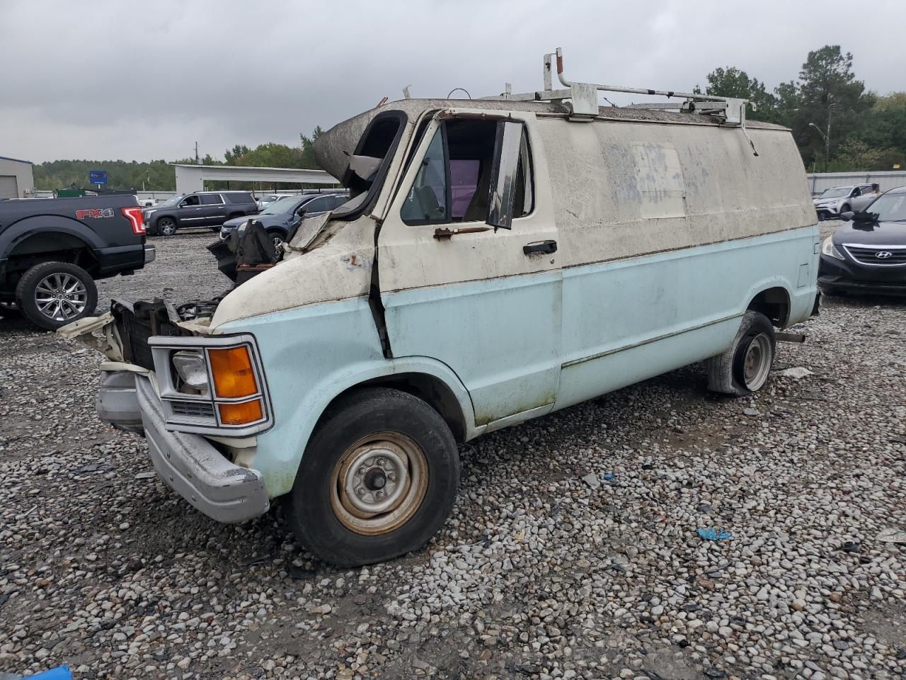 DODGE RAM VAN 1993 2b7hb21z6pk517575