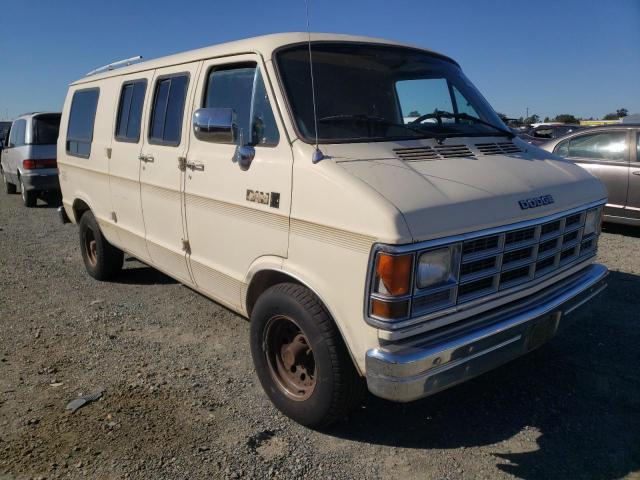 DODGE RAM VAN 1986 2b7hb23w5gk590410