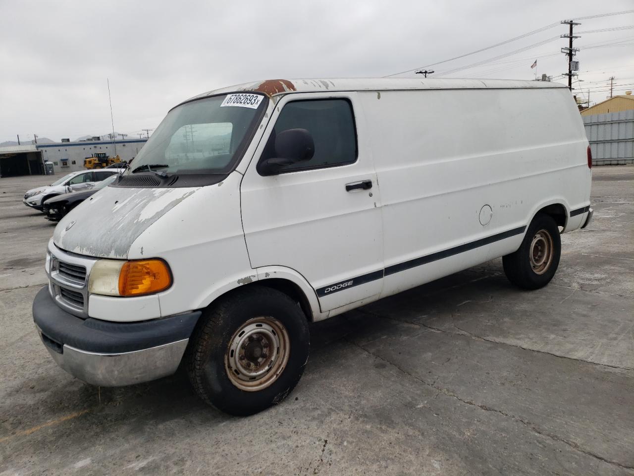 DODGE RAM VAN 2002 2b7jb21y12k130319