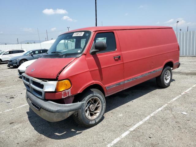 DODGE RAM VAN B2 1999 2b7jb21y1xk517072