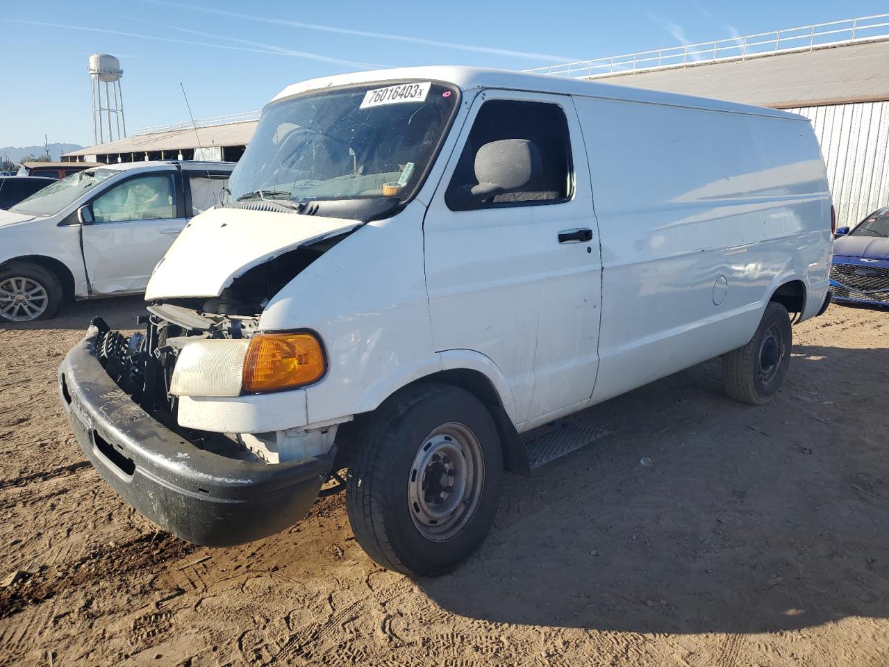 DODGE RAM VAN 2001 2b7jb21y31k516433