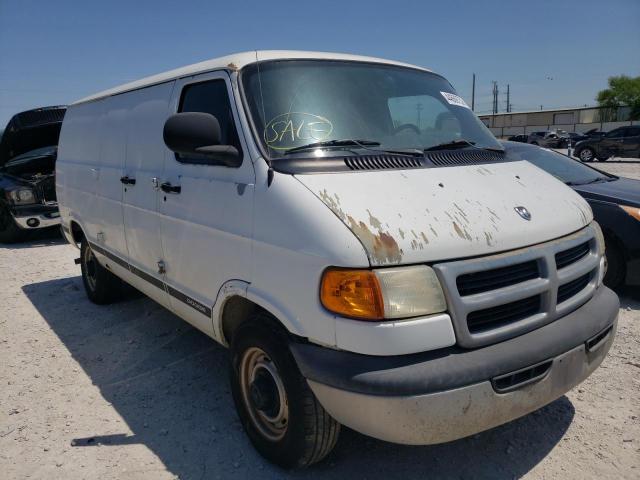 DODGE RAM VAN B2 2001 2b7jb21y41k504470