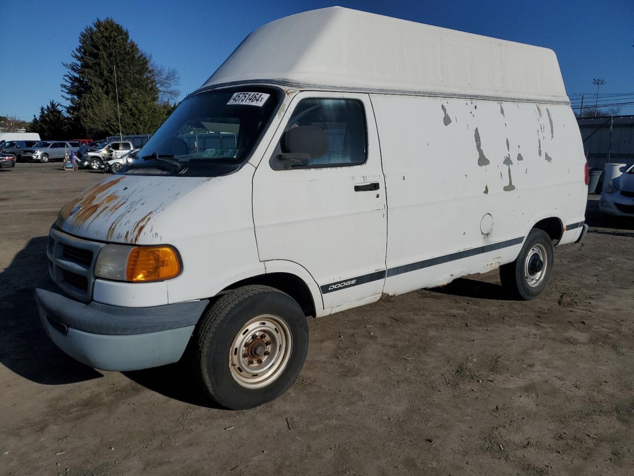 DODGE RAM VAN 2002 2b7jb21y42k112123