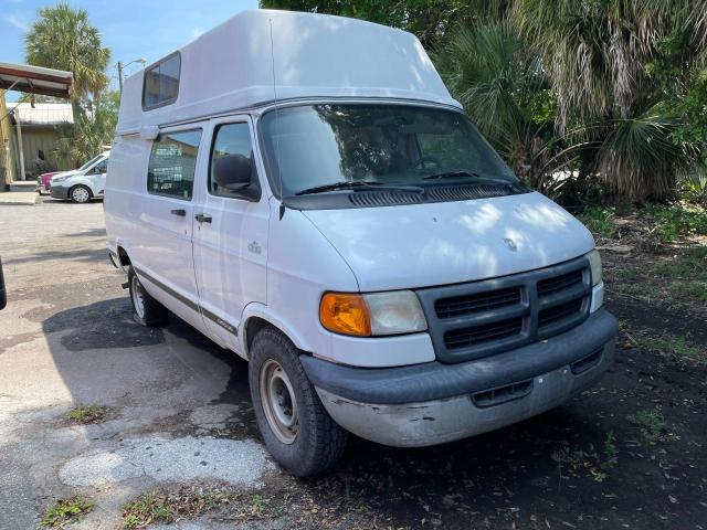 DODGE RAM VAN B3 2002 2b7kb31tx2k135131